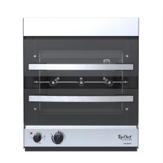 Churrasqueira a Gas de Embutir Venax Top Chef 3 Inox 127 V
