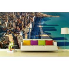 Papel de Parede Painel Fotográfico Cidaden 2,00X3 na 4227 - Voce Decor