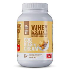 Whey 100% Concentrada 900g 3VS Nutrition-Unissex