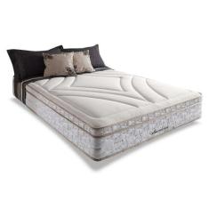 Colchão Casal Molas Maxspring American Pillow Top (138x188x33) - Herva