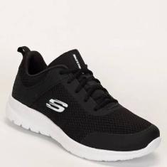 Tênis Skechers Bountiful - Preto e branco-Feminino