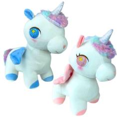 Pelúcia Unicórnio Sortidas Medio Brinquedo Macio CBY0073 - Castela