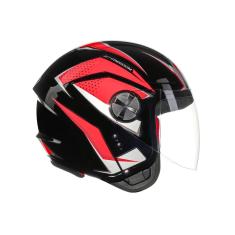 Capacete Moto Aberto Fly Jet Freedom Feminino Masculino-Unissex