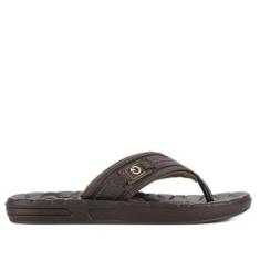 Chinelo Masculino Cartago Marrom-Masculino