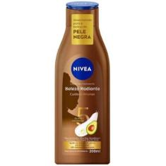 NIVEA Hidratante Desodorante Corporal Beleza Radiante Cuidado Intenso 200ml-Unissex