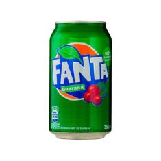 Refrigerante de Guaraná FANTA 350ml, Guaraná, 350ml