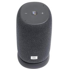 Caixa de Som Portátil jbl link Portable Bluetooth com Google Assistant - Cinza
