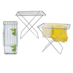 Varal de Chão Mor 90x56cm Alumínio