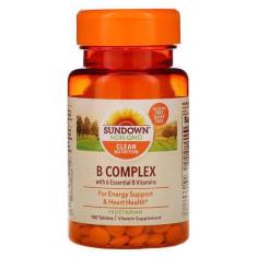 Complexo B (100 Comprimidos) - Sundown Naturals