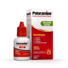 Polaramine 2,8mg/ml Gotas 20ml 20ml Gotas