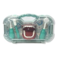 Kit Maleta Infantil Dentista - Paki Toys