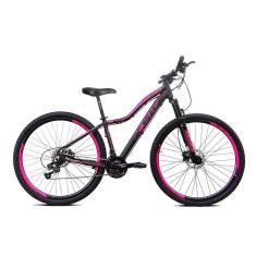 Bicicleta Aro 29 KSW MWZA Feminino 21v Shimano Tourney