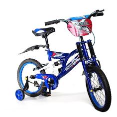 Bicicleta Infantil Aro 16 Montana Com Amortecedor de 4 a 8 anos - UniToys