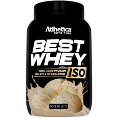 Best Whey Protein Iso 900G - Atlhetica Nutrition