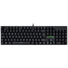 Teclado Gamer Viper Pro Semi Mecanico Rgb Naja - 408