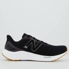 Tênis New Balance Fresh Foam Arishi V4 Preto-Masculino