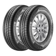 Jogo 2 Pneus Continental Aro 15 PowerContact 2 185/60R15 84H