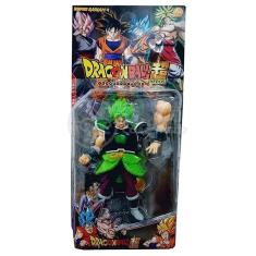 Boneco Broly Super Sayajin Dragon Ball Z Super - 20Cm