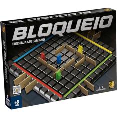 Jogo De Tabuleiro - Bloqueio GROW