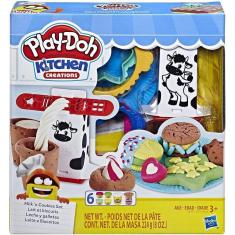 Massinha Play Doh Leite E Biscoitos - Hasbro E5112