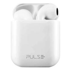 Fone De Ouvido Bluetooth Tws Airbud Pulse Star Branco