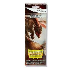 Shield Dragon Shield - Perfect fit - Smoke Selável (100 unidades)