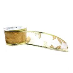 Kit 6 Fita de Natal Decoração Enfeites Detalhada 4cmx3m Cada - Cromus,