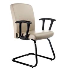 Cadeira Diretor Luxuosa com Base em S Linha Alpha - Design Office