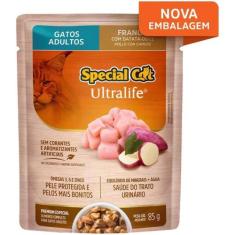 Ração Special Cat Sache Gatos Adultos Frango 85g