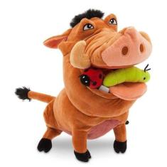 Disney Pelúcia Rei Leão Pumba 35cm 00219 - Fun