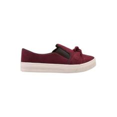 Tênis Casual Eslastico Urbano Feminino Sapato Barato Slip On - Cazzani