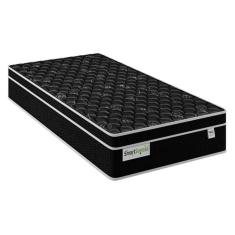 Colchão Solteiro Molas Smart Sonata Black Euro Pillow (88x188x26) - Plumatex