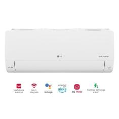 Ar-condicionado LG AI Dual Inverter Voice S3-Q18KL33B 18.000 BTU Frio 220V - S3-Q18KL33B