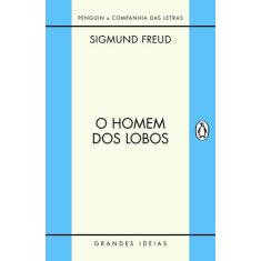 Livro - O homem dos lobos