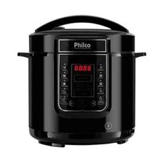 Panela De Pressão Digital 6L 056401054 Preto 127V