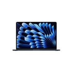 MacBook Air Apple 15" Chip M4, CPU 10 Núcleos, GPU 10 Núcleos, Neural Engine 16 Núcleos, 16GB RAM, SSD 512GB, Meia-noite - MW1M3BZ/A