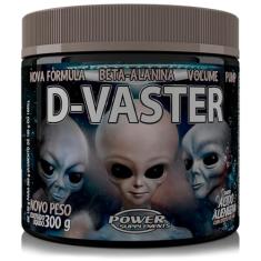 Power Supplements Pré Treino D-Vaster, Sabor Ácido Alienígena - 300 g