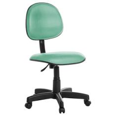 Cadeira Para Escritório Executiva Rv Turquesa - Goldflex