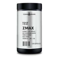 Test zmax - 120 cápsulas - 60 doses - clean brand - CLEANBRAND
