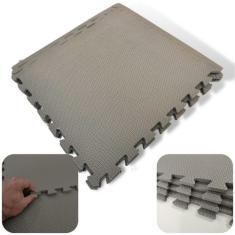 Tapete Tatame Piso Emborrachado EVA Infantil 50x50cm x 10mm  1 Placa A