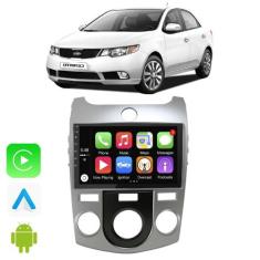 Kit Multimidia Android Carplay Cerato 2009-2013 9 Pol GPS TV - E-Carpl
