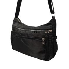 Bolsa Lateral Transversal Lisa Casual Preto - OUTRAS MARCAS