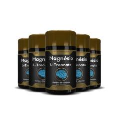 5X Magnesio Treonato 60Caps Hf Suplementos