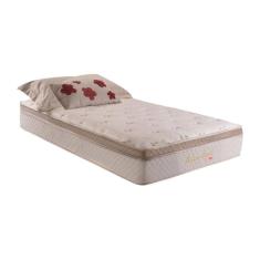 Colchão Solteirão Molas Ensacadas Pallace Bambu Plus Euro Pillow (96x203x32) Herval