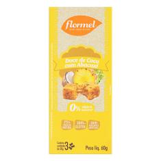 Imagem de Doce de Abacaxi com Coco Zero 3un 60g- Flormel