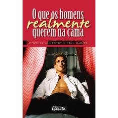 Livro - O que os homens realmente querem na cama