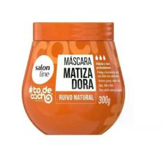 Máscara Matizadora Ruivo Natural Todecacho Salon Line 300G