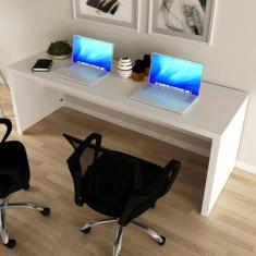 Escrivaninha Mesa Escritório 2 Lugares 180cm ME4185 - Tecno Mobili
