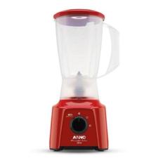 Liquidificador Arno Power Mix 550W Vermelho 110V