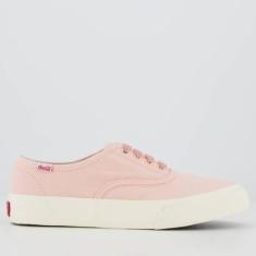 Tênis Coca Cola Kick Summer Feminino Rosa Claro-Feminino